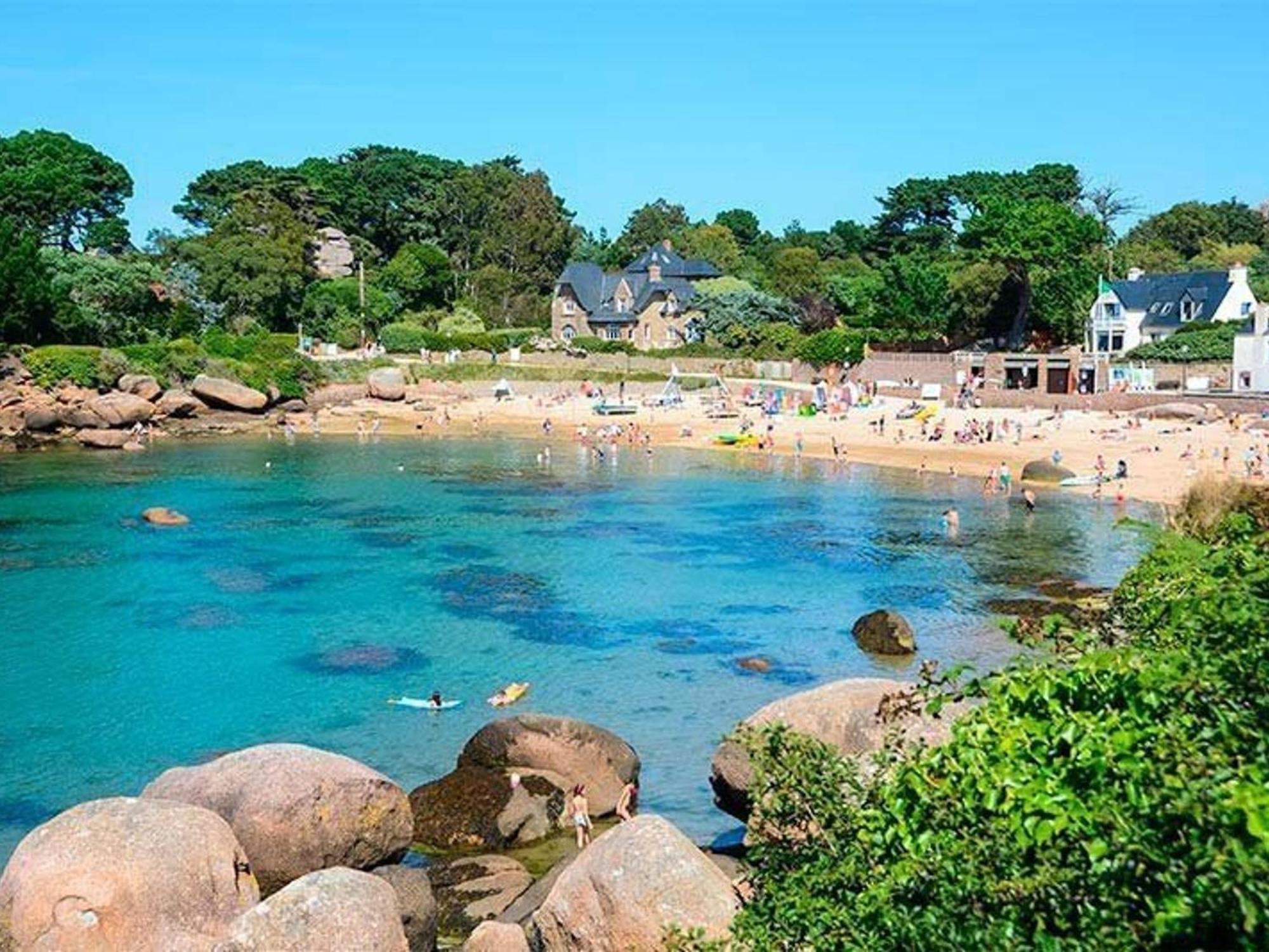 Maison 3* Renovee, Proche Plage Et Sentier Des Douaniers, 4 Pers, Wifi, Parking, Jardin, Bbq - Fr-1-368-156 Perros-Guirec Ngoại thất bức ảnh